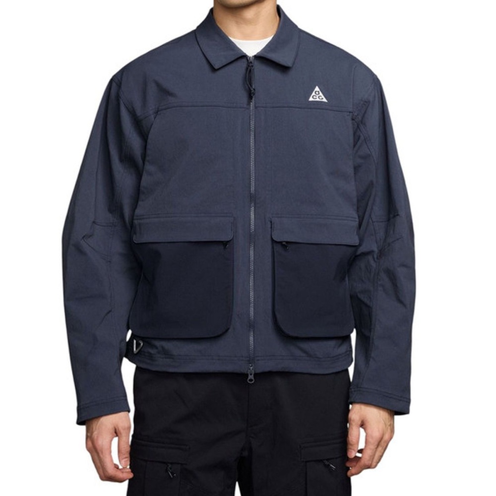 NWT Nike ACG Smith Summit Men’s UV SIZE L Jacket Blue